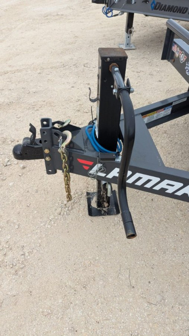 New 2024 Lamar Trailers 16K 83X20 Equipment Trailer