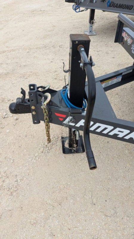 New 2024 Lamar Trailers 16K 83X20 Equipment Trailer