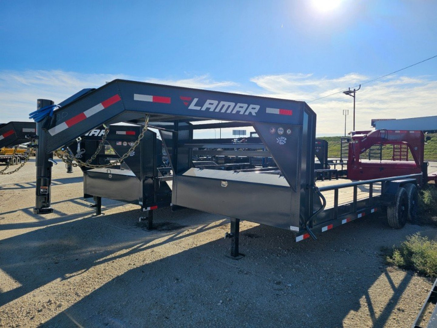 New 2025 Lamar Trailers 83X20 14K Utility Trailer