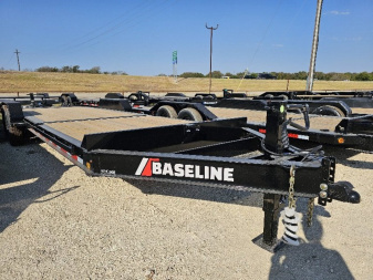 New 2025 Diamond C Trailers BASELINE HTL208 24X82 Tilt Trailer