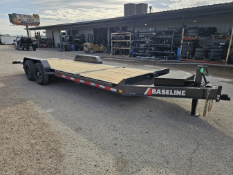New 2025 Diamond C Trailers HTL207 22X82 BASELINE Tilt Trailer