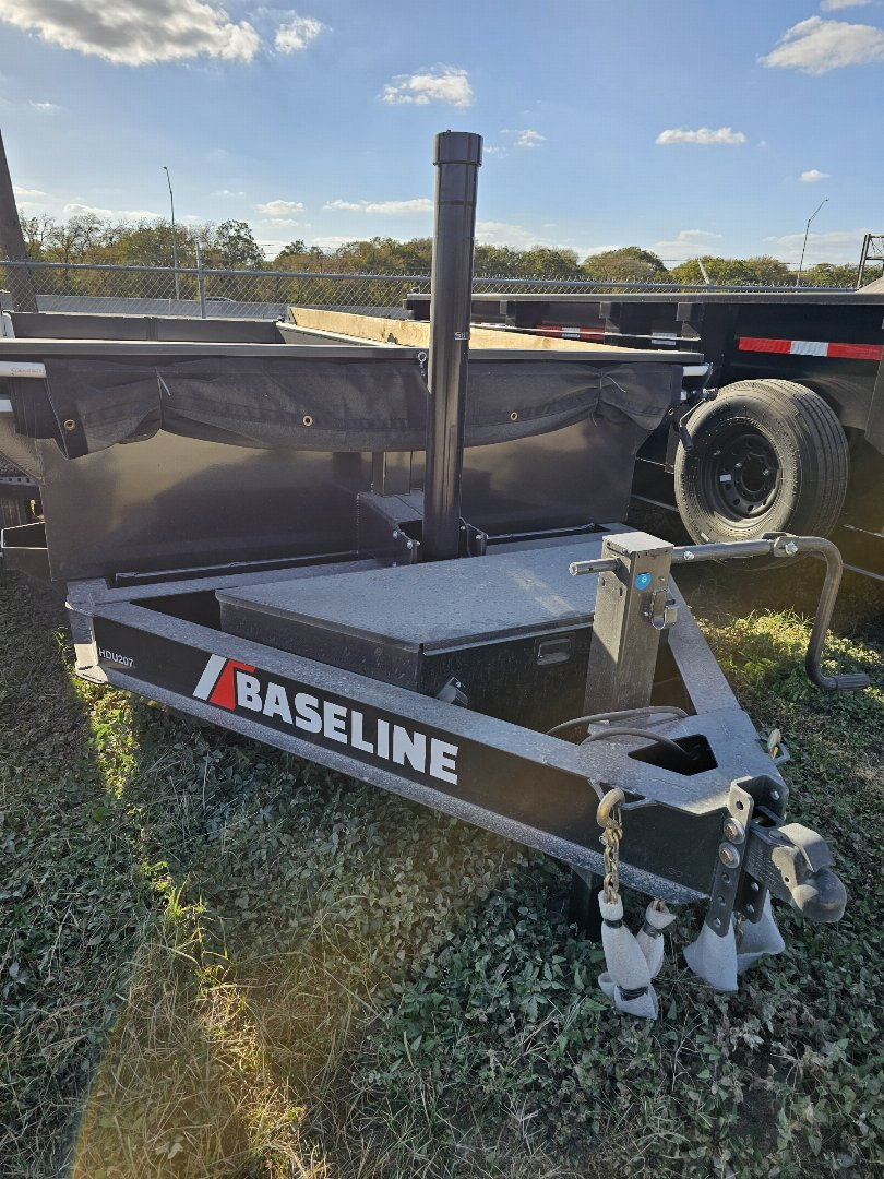 New 2025 Diamond C Trailers BASELINE HDU207 16X82 Dump Trailer