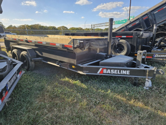 New 2025 Diamond C Trailers BASELINE HDU207 16X82 Dump Trailer