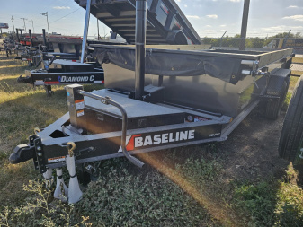 New 2025 Diamond C Trailers BASELINE HDU207 16X82 Dump Trailer