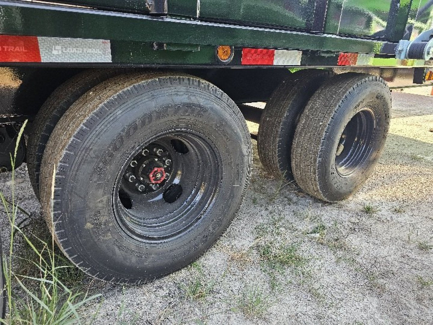New 2025 Load Trail 102X20 Dump Trailer