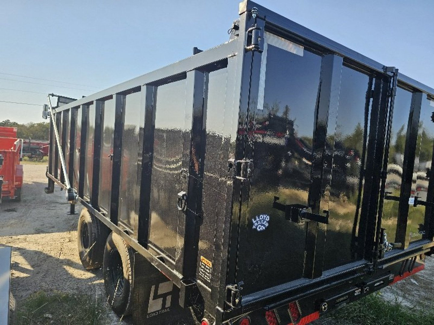 New 2025 Load Trail 102X20 Dump Trailer