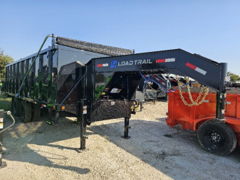 New 2025 Load Trail 102X20 Dump Trailer
