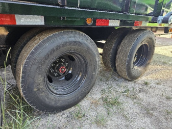 New 2025 Load Trail 102X20 Dump Trailer