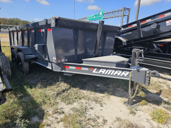 New 2025 Lamar Trailers 84X14 14K Dump Trailer
