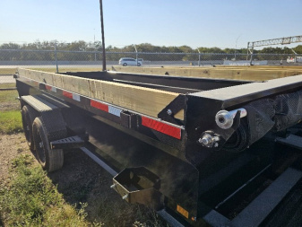 New 2025 Diamond C Trailers BASELINE HDU207 16X82 Dump Trailer