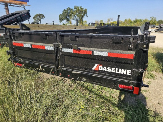 New 2025 Diamond C Trailers BASELINE HDU207 16X82 Dump Trailer