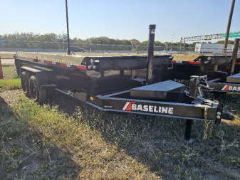 New 2025 Diamond C Trailers BASELINE HDU207 16X82 Dump Trailer