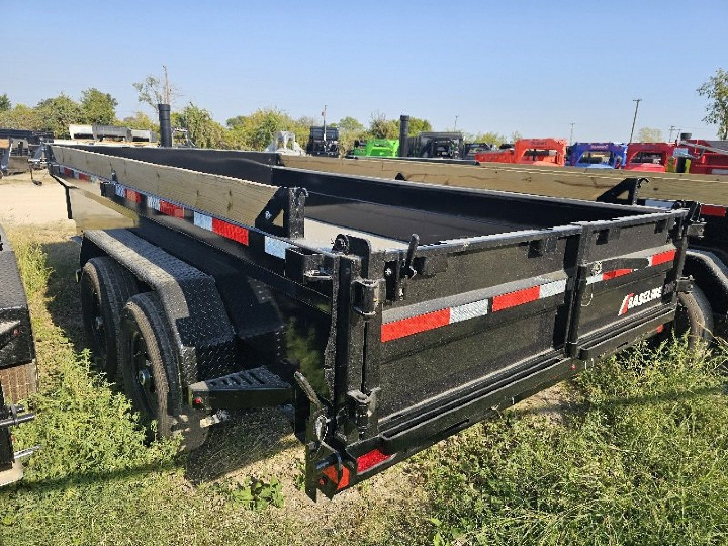 New 2025 Diamond C Trailers BASELINE HDU207 14X82 Dump Trailer