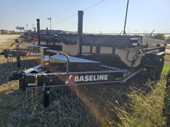 New 2025 Diamond C Trailers BASELINE HDU207 14X82 Dump Trailer