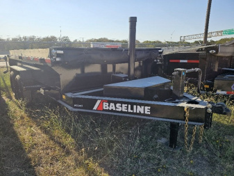 New 2025 Diamond C Trailers BASELINE HDU207 14X82 Dump Trailer