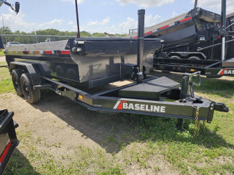 New 2025 Diamond C Trailers BASELINE HDU207 14X82 Dump Trailer