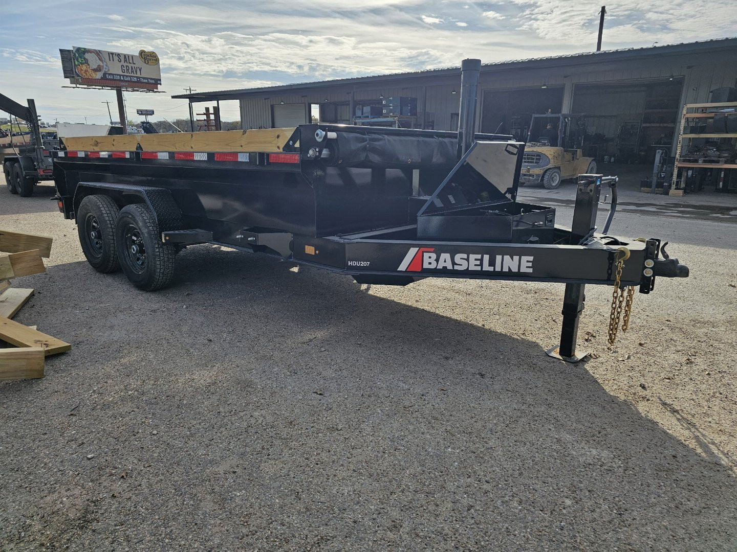 New 2025 Diamond C Trailers BASELINE HDU207 14X82 Dump Trailer