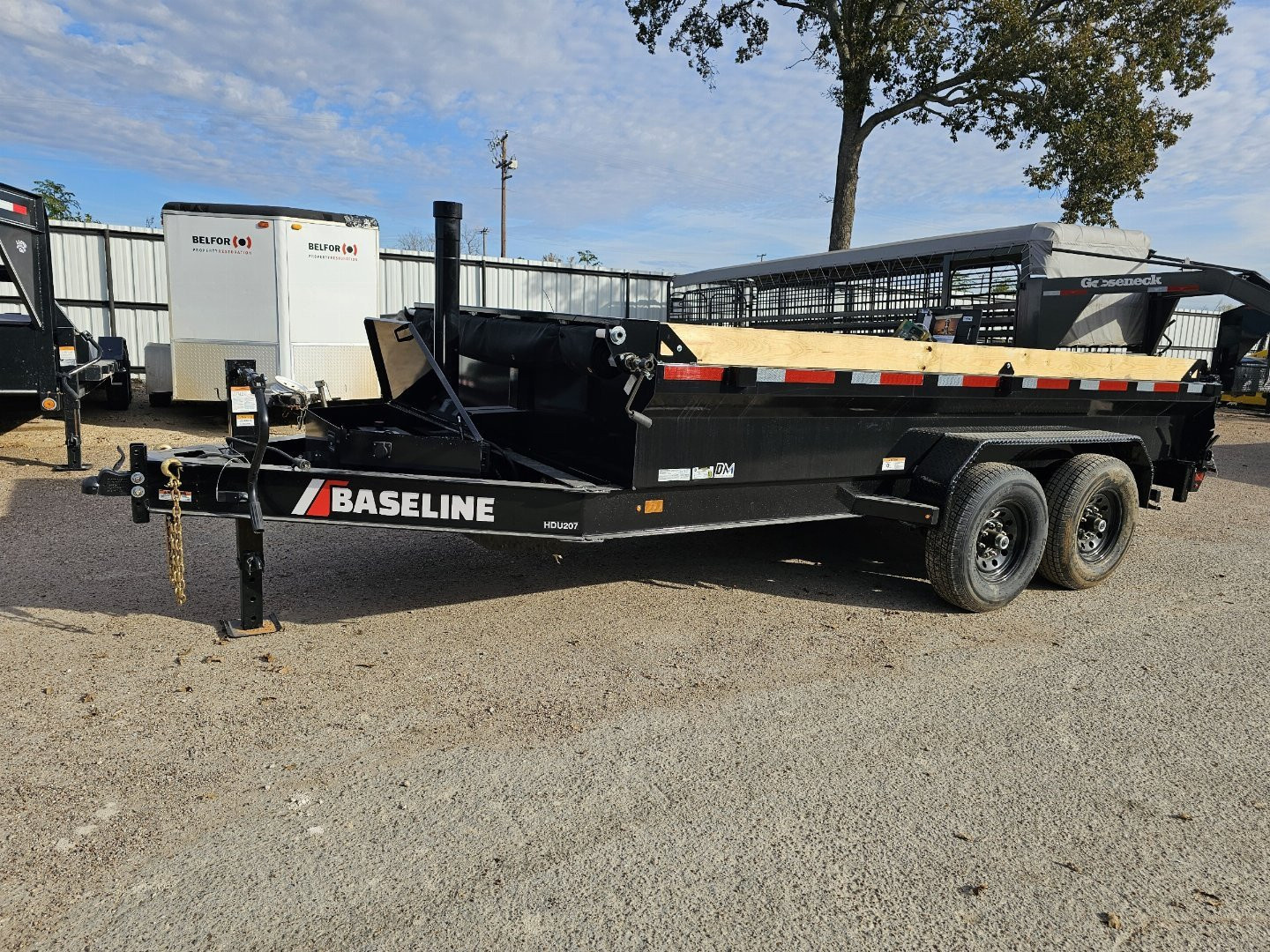 New 2025 Diamond C Trailers BASELINE HDU207 14X82 Dump Trailer