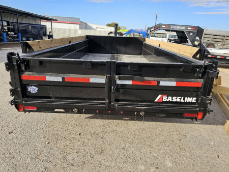 New 2025 Diamond C Trailers BASELINE HDU207 14X82 Dump Trailer