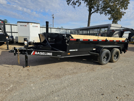 New 2025 Diamond C Trailers BASELINE HDU207 14X82 Dump Trailer