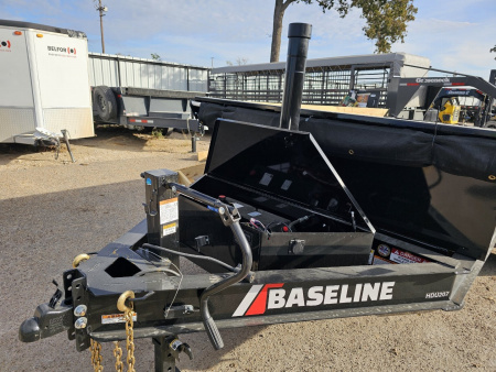 New 2025 Diamond C Trailers BASELINE HDU207 14X82 Dump Trailer