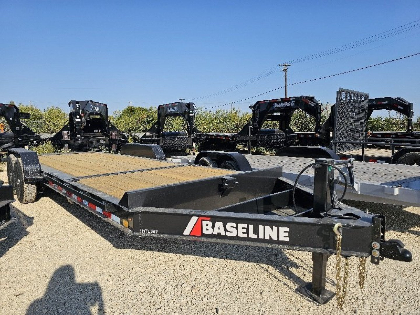 New 2025 Diamond C Trailers BASELINE HTL207 22X82 Tilt Trailer