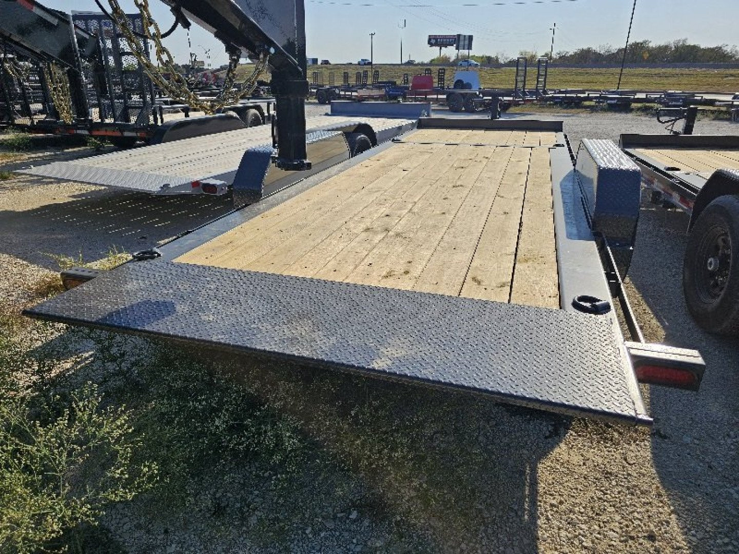 New 2025 Diamond C Trailers BASELINE HTL207 22X82 Tilt Trailer