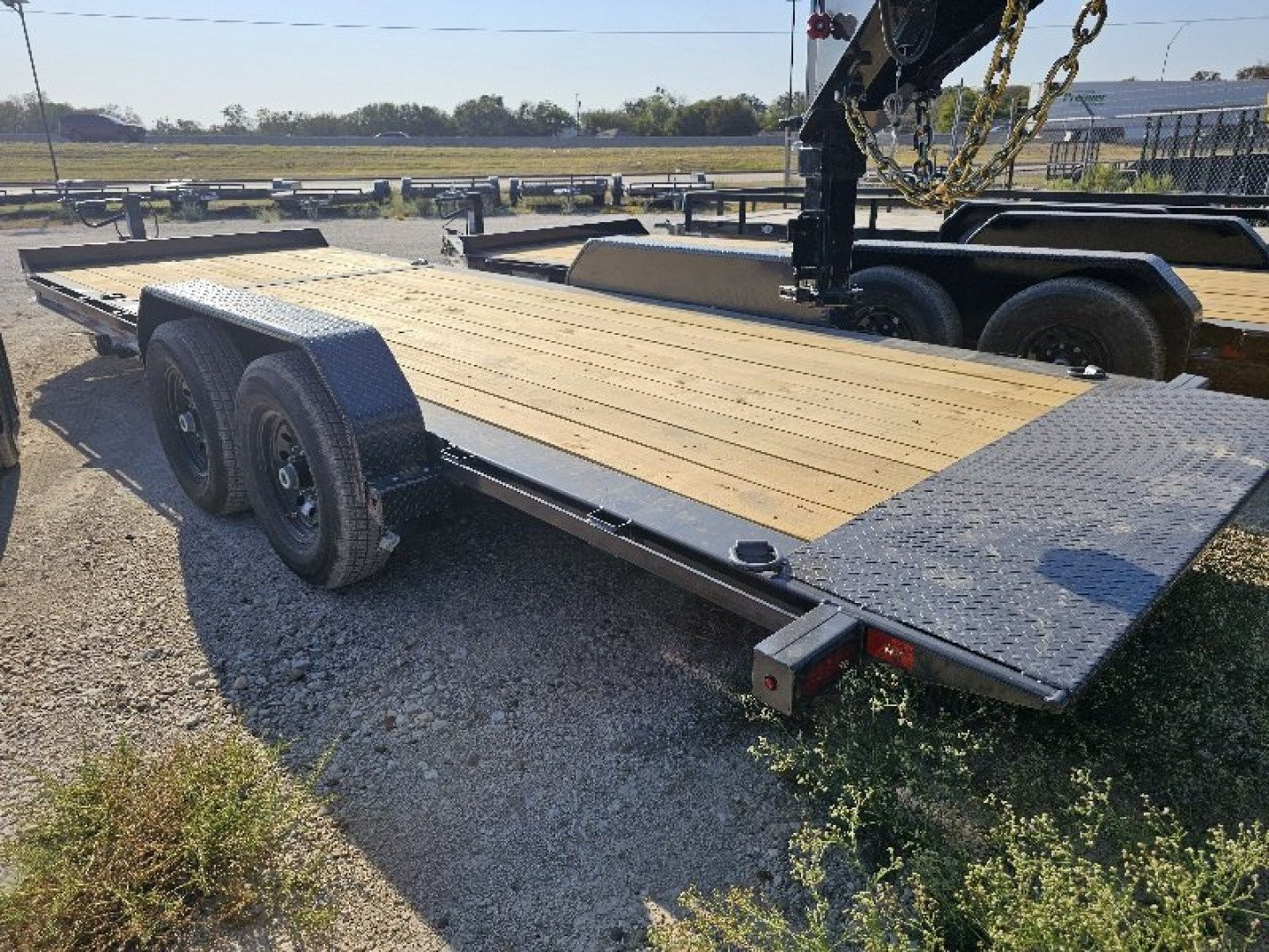 New 2025 Diamond C Trailers BASELINE HTL207 22X82 Tilt Trailer