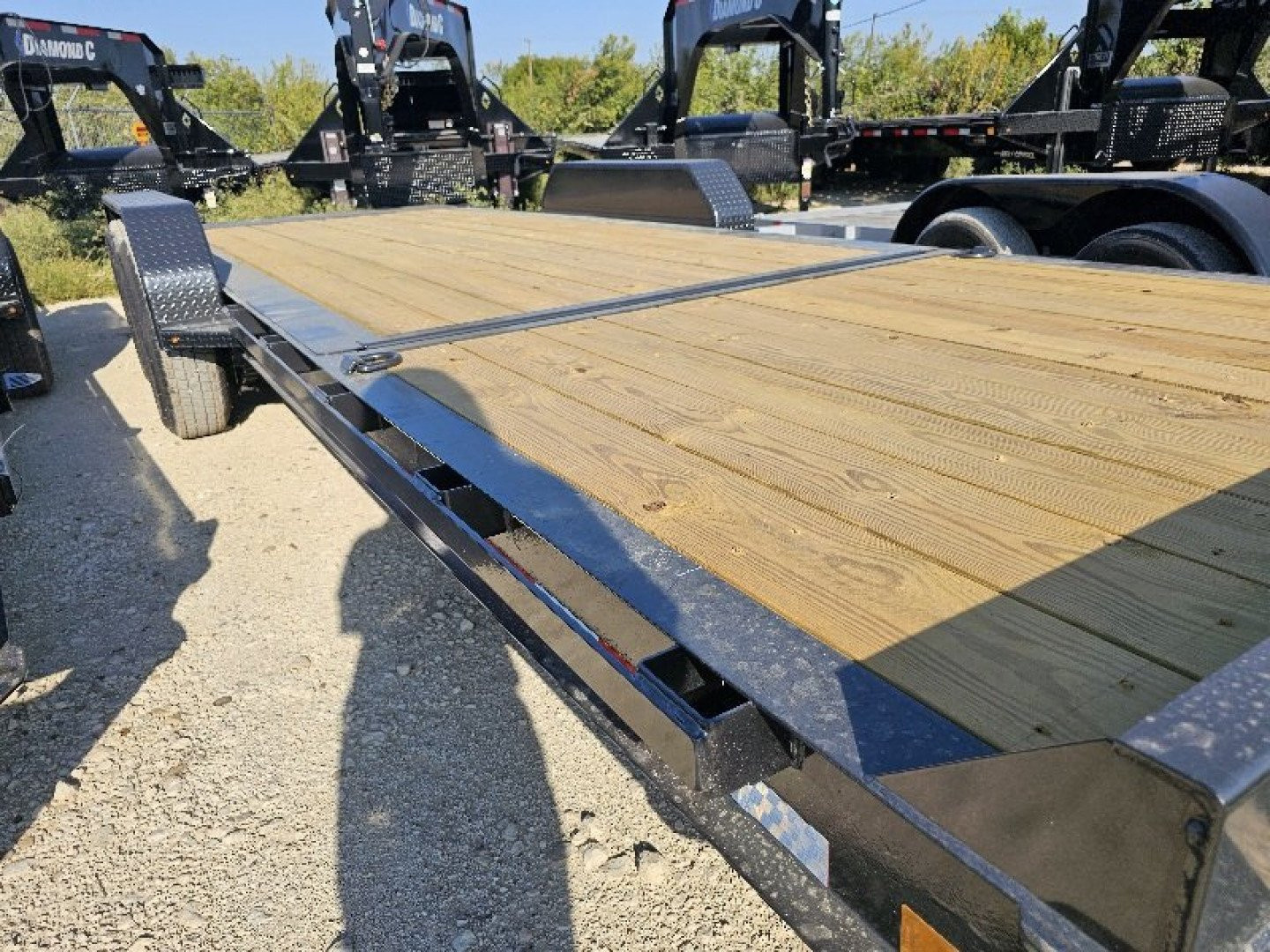 New 2025 Diamond C Trailers BASELINE HTL207 22X82 Tilt Trailer