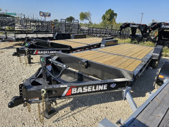 New 2025 Diamond C Trailers BASELINE HTL207 22X82 Tilt Trailer