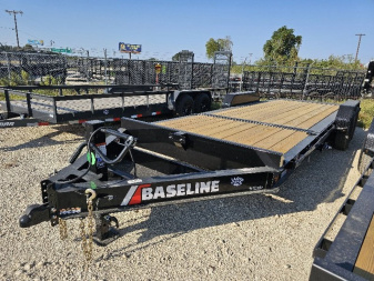 New 2025 Diamond C Trailers BASELINE HTL207 22X82 Tilt Trailer