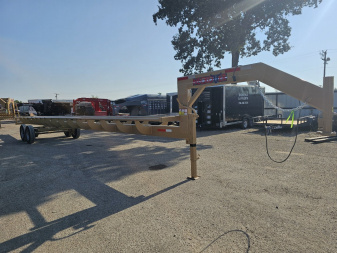 New 2024 Neckover 42H Hay Trailer