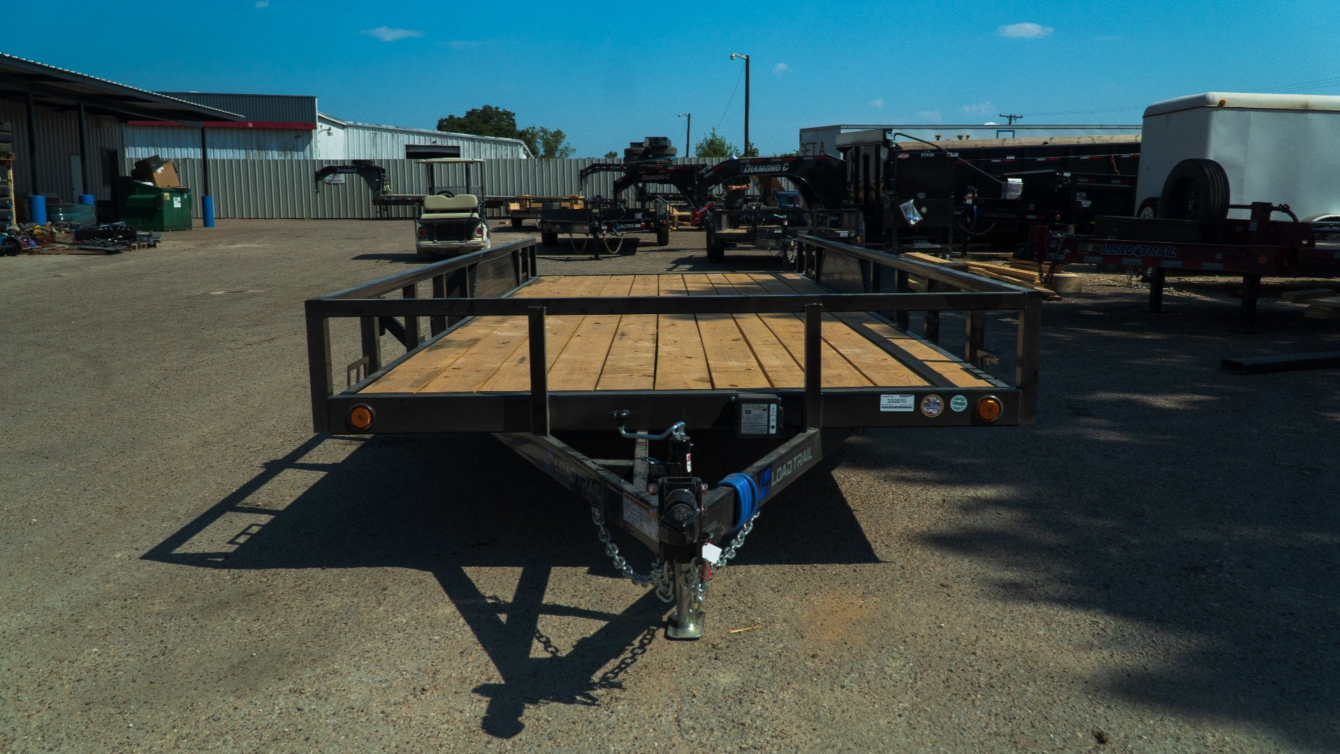 New 2025 Load Trail 83X18 Utility Trailer