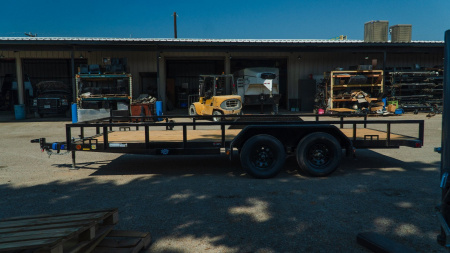 New 2025 Load Trail 83X18 Utility Trailer