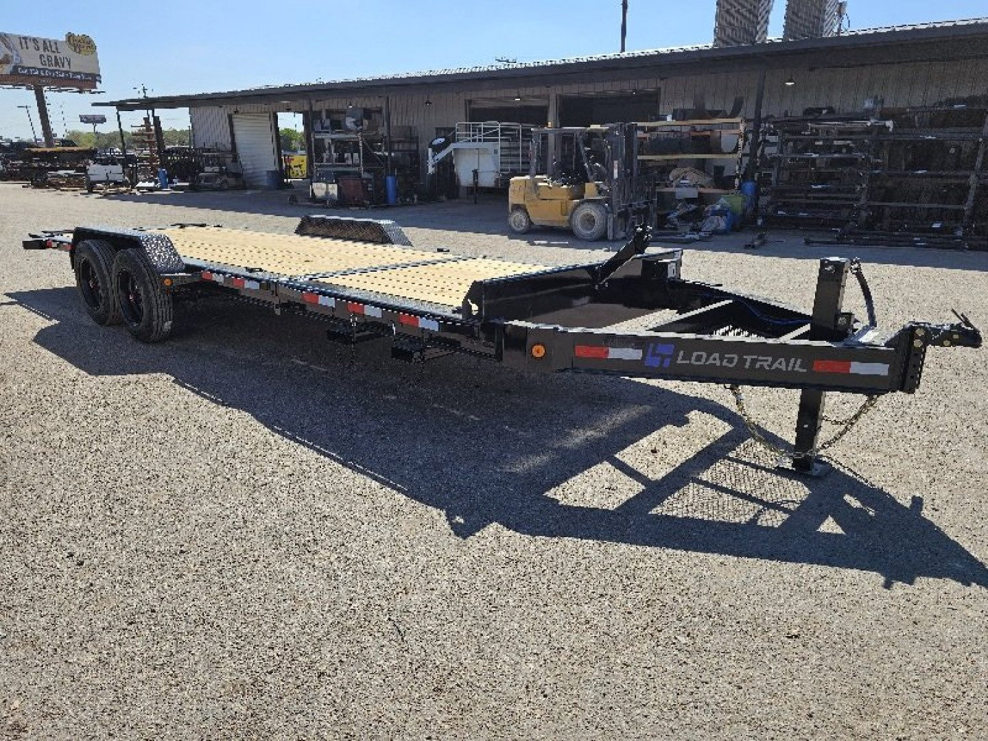 New 2025 Load Trail 83X22 Tilt Trailer