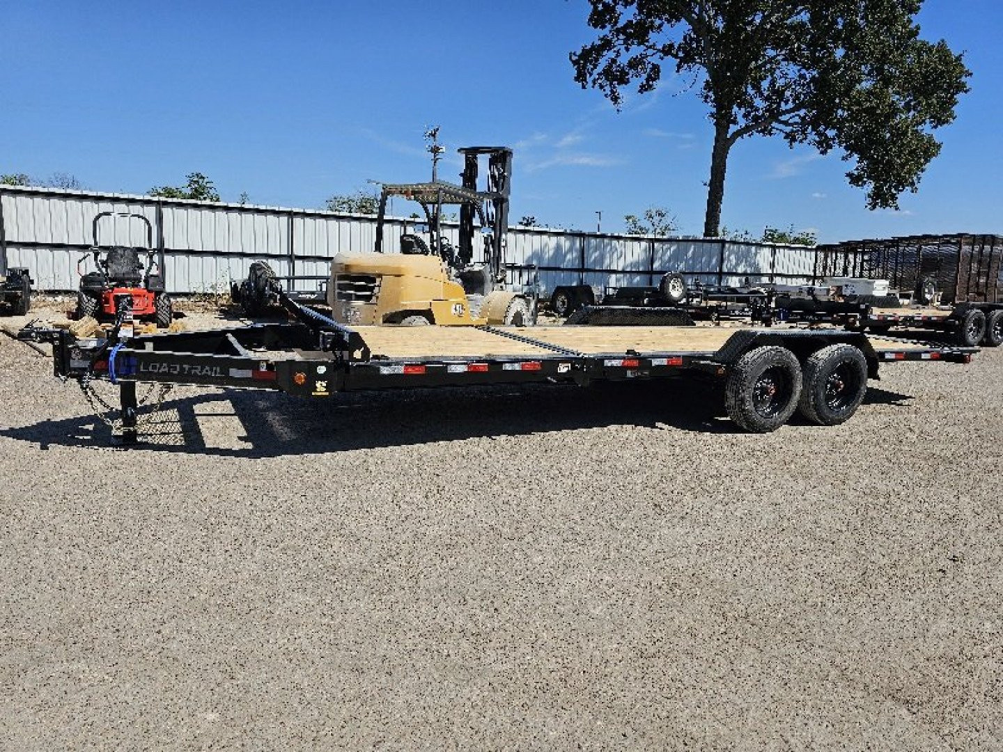 New 2025 Load Trail 83X22 Tilt Trailer