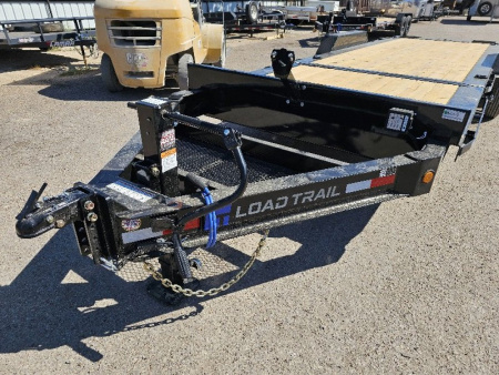 New 2025 Load Trail 83X22 Tilt Trailer