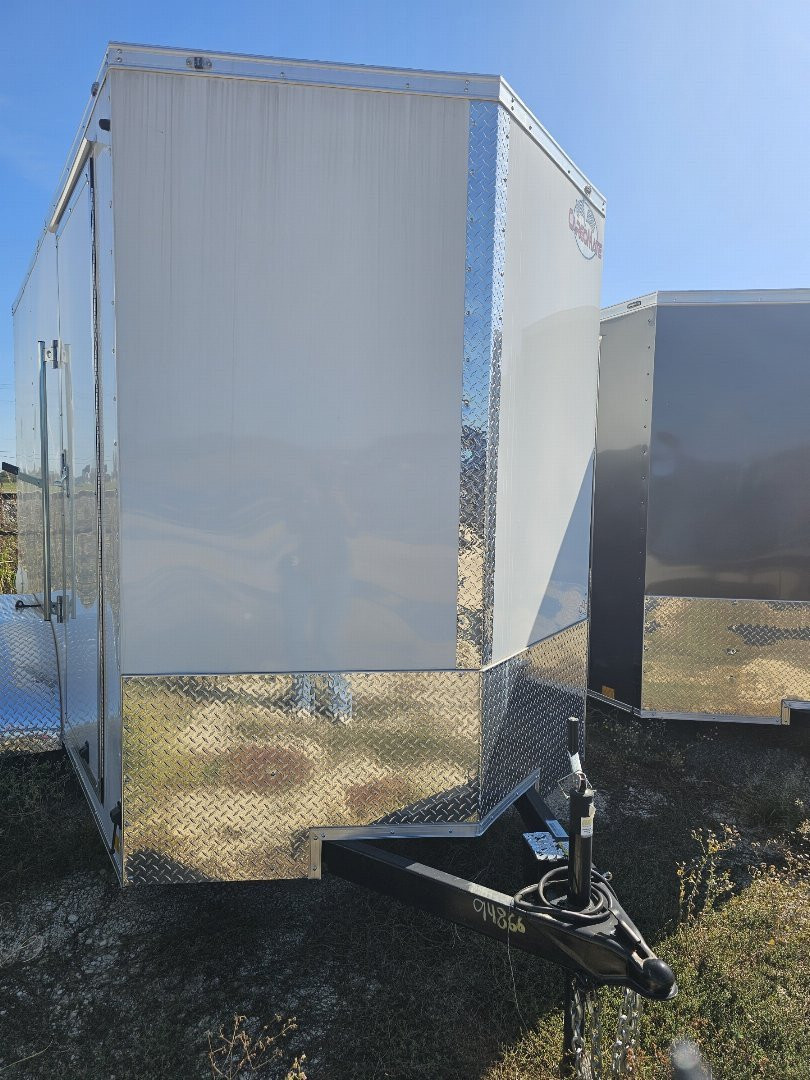 New 2025 Cargo Mate EHW 6X12 TA Cargo / Enclosed Trailer