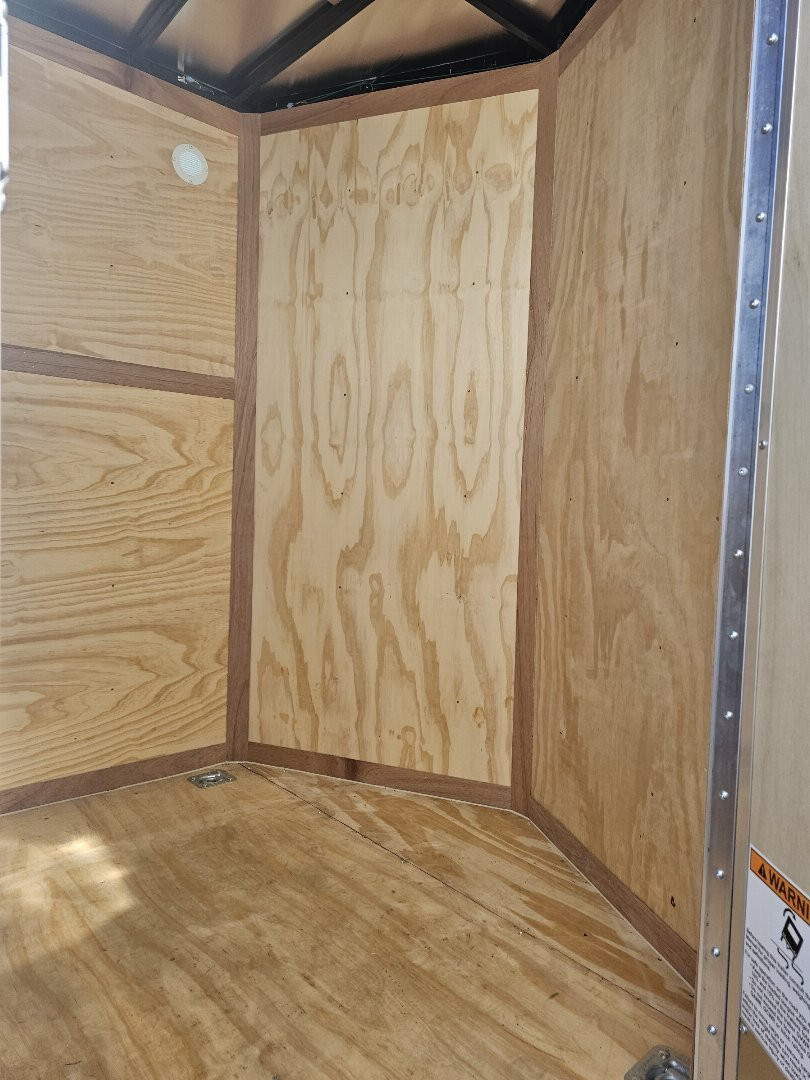 New 2025 Cargo Mate EHW 6X12 TA Cargo / Enclosed Trailer