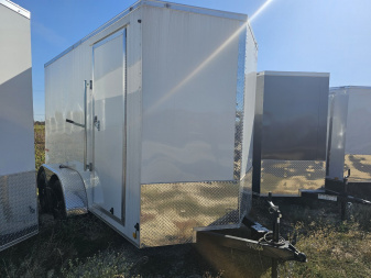 New 2025 Cargo Mate EHW 6X12 TA Cargo / Enclosed Trailer