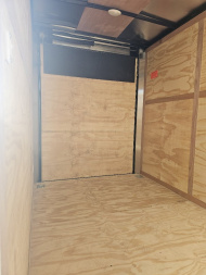 New 2025 Cargo Mate EHW 6X12 TA Cargo / Enclosed Trailer