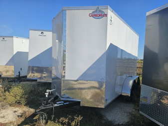 New 2025 Cargo Mate EHW 6X12 TA Cargo / Enclosed Trailer