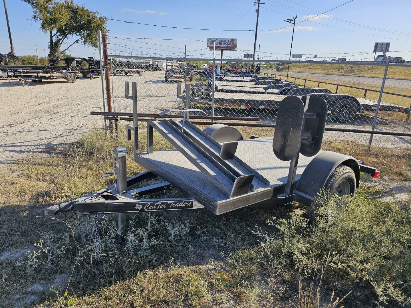 New 2024 CENTEX TRAILERS 5X8W Welding Trailer