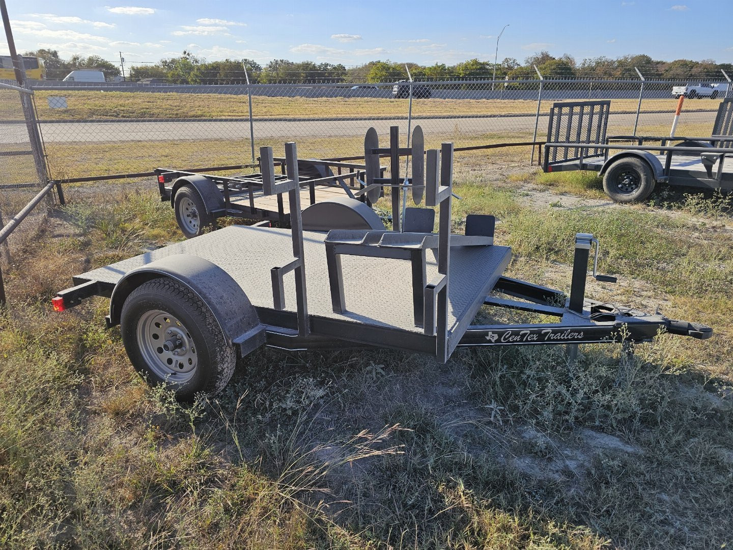 New 2024 CENTEX TRAILERS 5X8W Welding Trailer