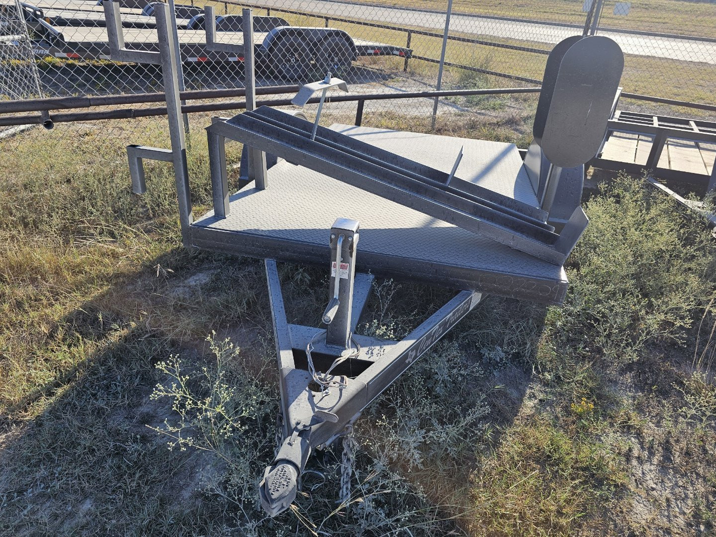 New 2024 CENTEX TRAILERS 5X8W Welding Trailer