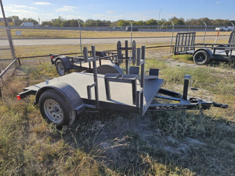 New 2024 CENTEX TRAILERS 5X8W Welding Trailer