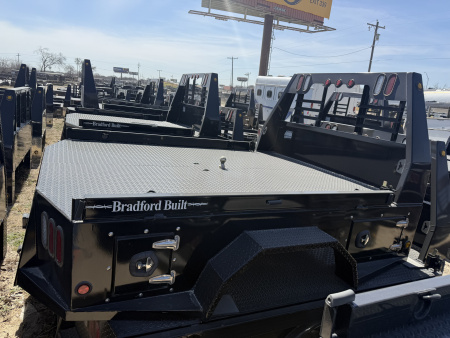 New 2024 Bradford Built STEPSIDE WWW 96103-WF 55-56 Truck Bed