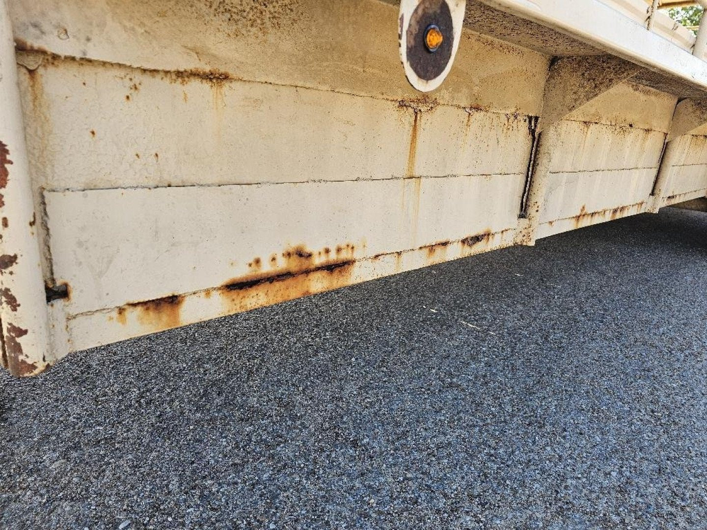 Used 1970 Hano 6'X24' Stock / Stock Combo Trailer