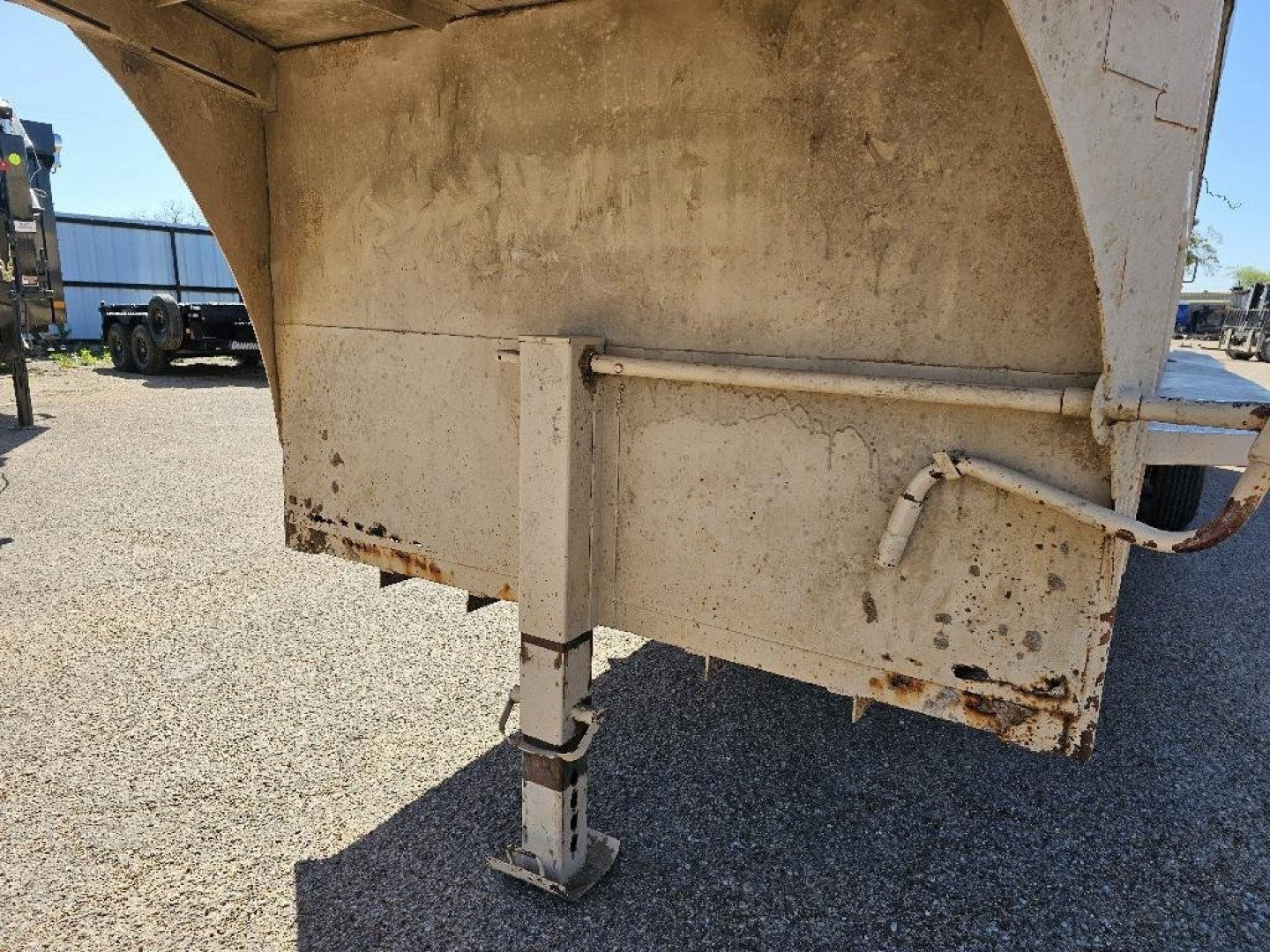 Used 1970 Hano 6'X24' Stock / Stock Combo Trailer