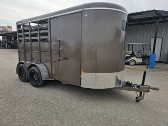 New 2023 DELTA 500 COMBO 2 HORSE TRAILER